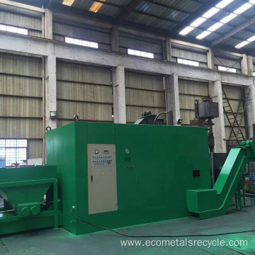 Horizontal Scraps Metal Briquetting Pressing Machine